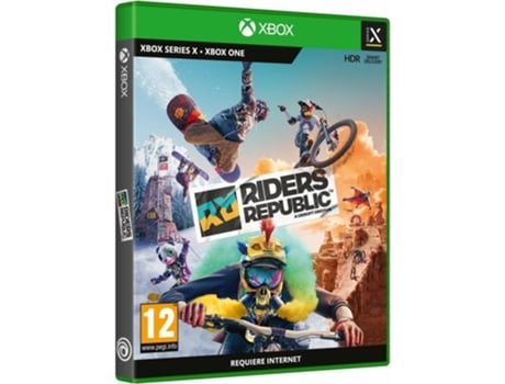 Juego Xbox Series X Riders Republic