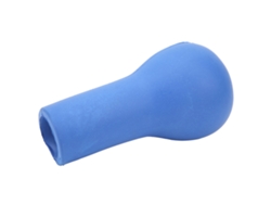 Soporte Para Caña De Pescar Con Bola Abdominal Antideslizante, Material Pu, Absorción De Impactos, Accesorio De Pesca Azul