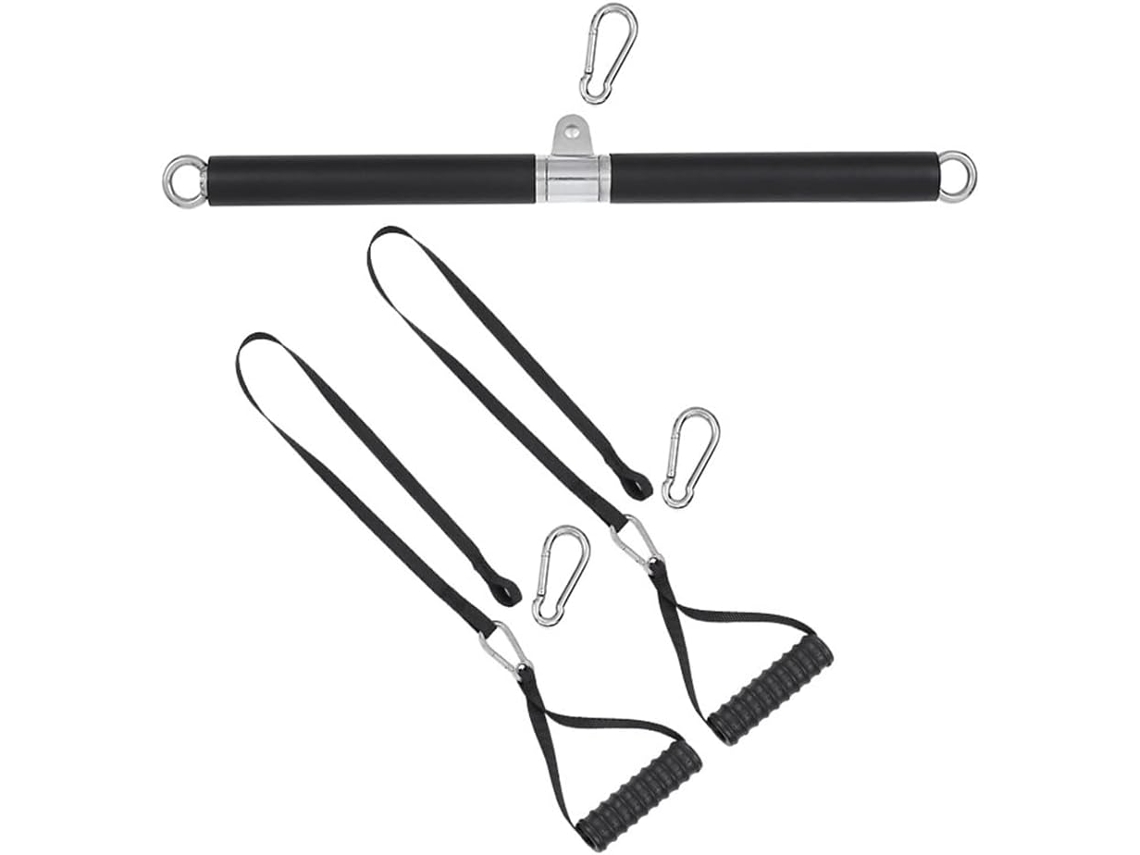 Pesas Para Entrenamiento De Fuerza En Casa, Tríceps, Bíceps, Tracción Lateral.