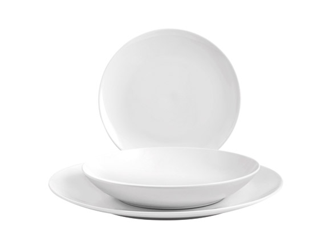 Vajilla New Bone China (18 Piezas)