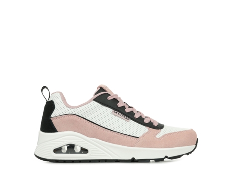 Zapatillas de Mujer SKECHERS Uno Much Fun Blanco (36)