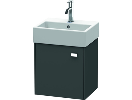 Módulo mural DURAVIT Brioso 43,4 x 33,9 cm 1 puerta con bisagra a la izquierda para lavabo Vero Air 072445