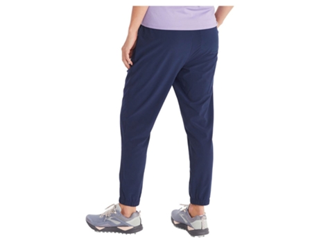 Calça MARMOT Calças Elda Azul M Mulher