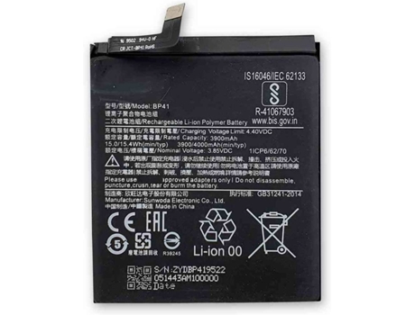 Batería MOVITEK Xiaomi Mi 9T (3900 mAh)