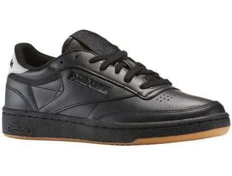 Zapatillas REEBOK Club C 85 Diamond Mujer (35.5 - Negro)