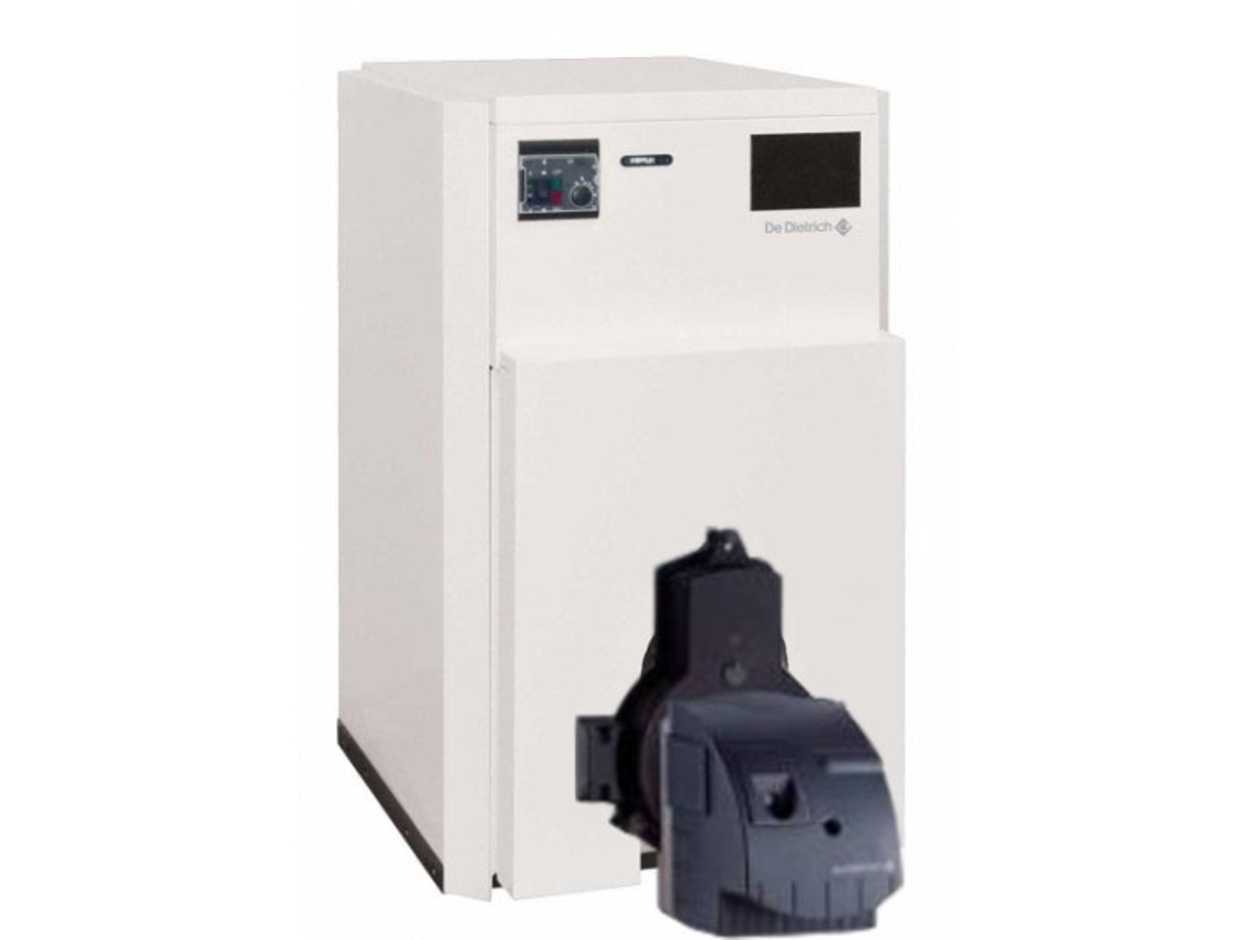 Caldera de fuel de acero Chimenea BioFioul Premys CA Plus De Dietrich 21 kW Calefacción solo con quemador