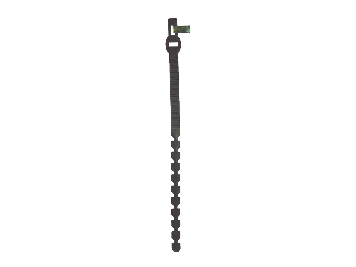 Abrazadera para árbol negra de 36 cm NORTENE