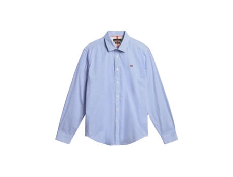 Camisa de Hombre NAPAPIJRI Graie (S)