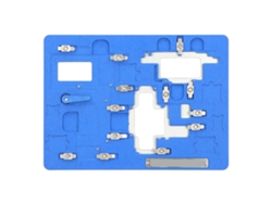 Herramienta De Reparación De Teléfonos K31: Herramienta 6 En 1 Para Motherboard, Clamps Y Soldadura De Chips