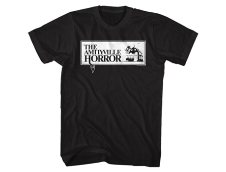 Camiseta ROCKINSTONE con el logotipo de Amityville Horror Avh (XXXL)
