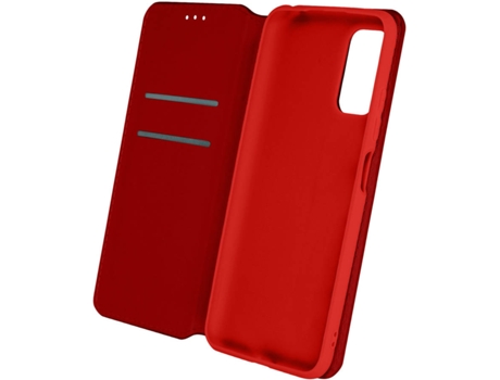 Funda Xiaomi Poco M3 Pro AVIZAR Elegante Rojo
