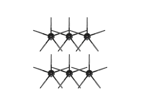 Accesorio Aspiradoras Compatibilidad Universal 6 Piezas Q5 /Q5+ Robot Cepillo Lateral
