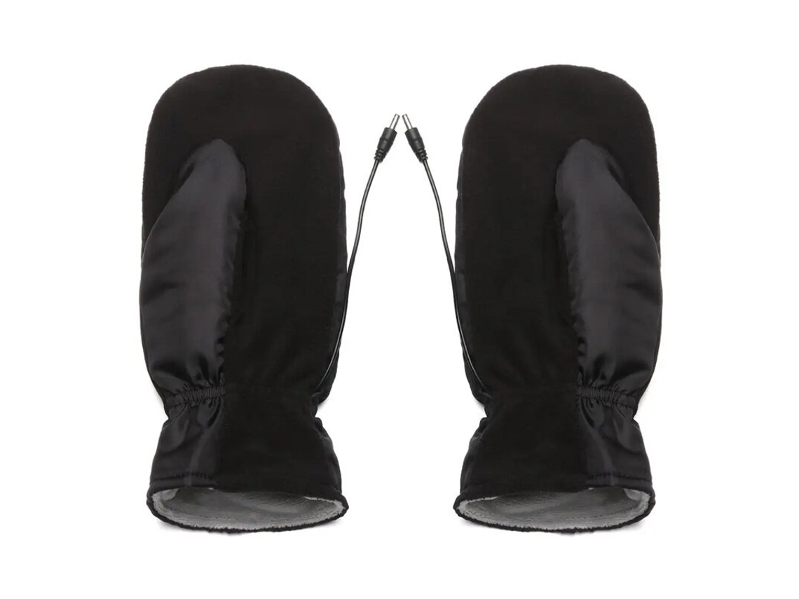Guantes Calefactables Eléctricos Usb Tengoo Negros Con 3 Niveles De Temperatura Ajustables Para Deportes Al Aire Libre E Invierno