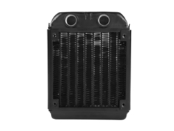 Radiador De Refrigeración Por Agua Para Computadora Pc Con Rosca De 10 Tubos De 90 Mm, Disipador De Calor Para Cpu