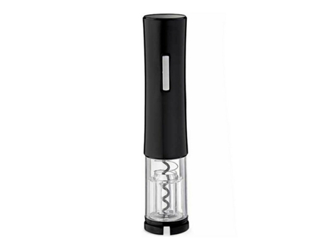 Sacacorchos Eléctrico Negro Metal Plástico ABS (5 x 23,7 x 5 cm) (12 Unidades)