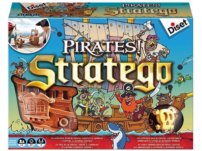 Juego de Mesa DISET Stratego Piratas