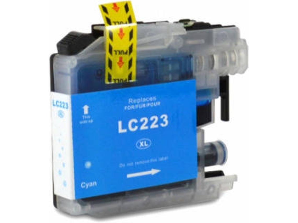 Cartucho para Brother LC223C Cian