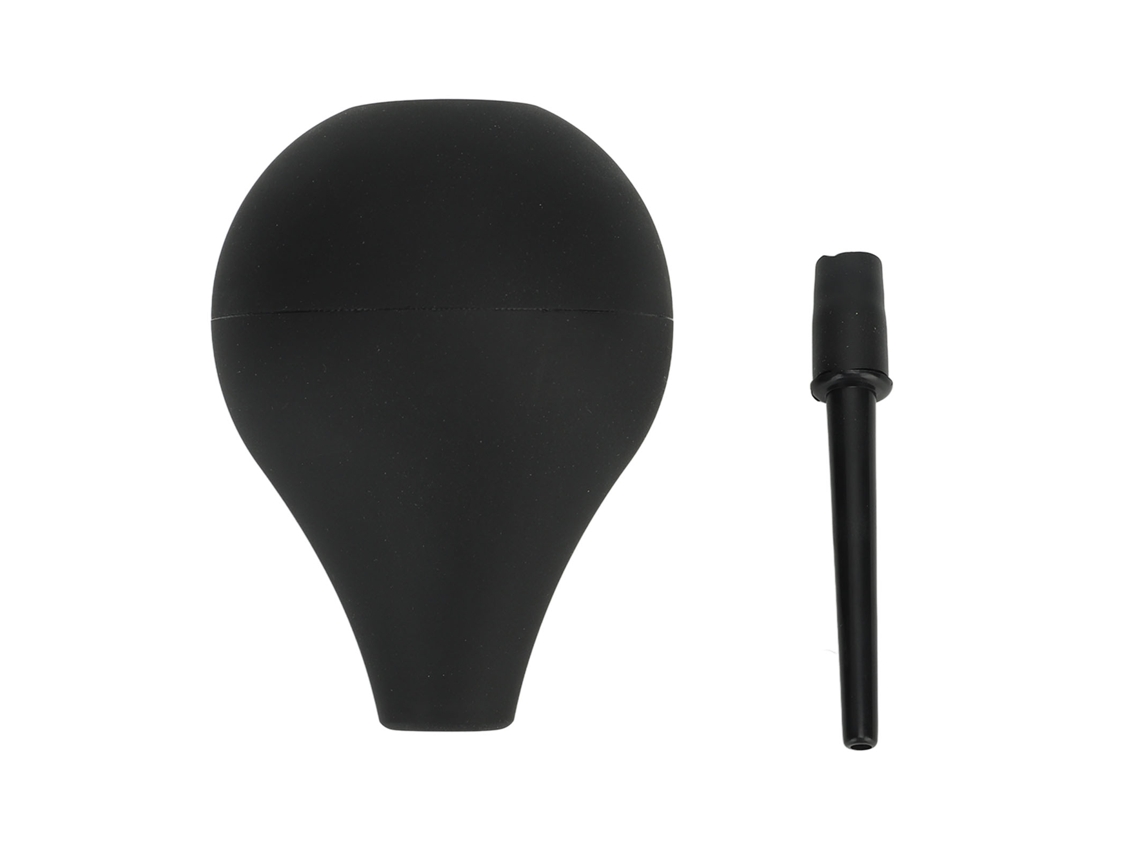 Enema antirreflujo de silicona suave de limpieza profunda