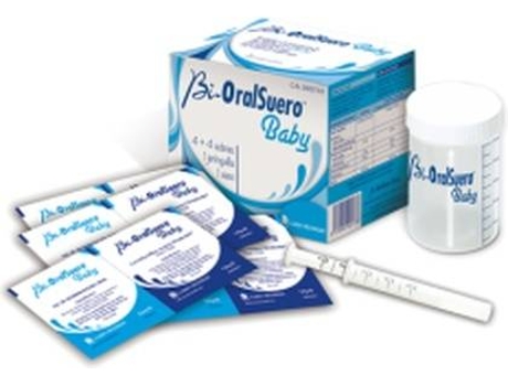 Té CASEN RECORDATI Bi-Oral Soro Baby (8 carteiras)