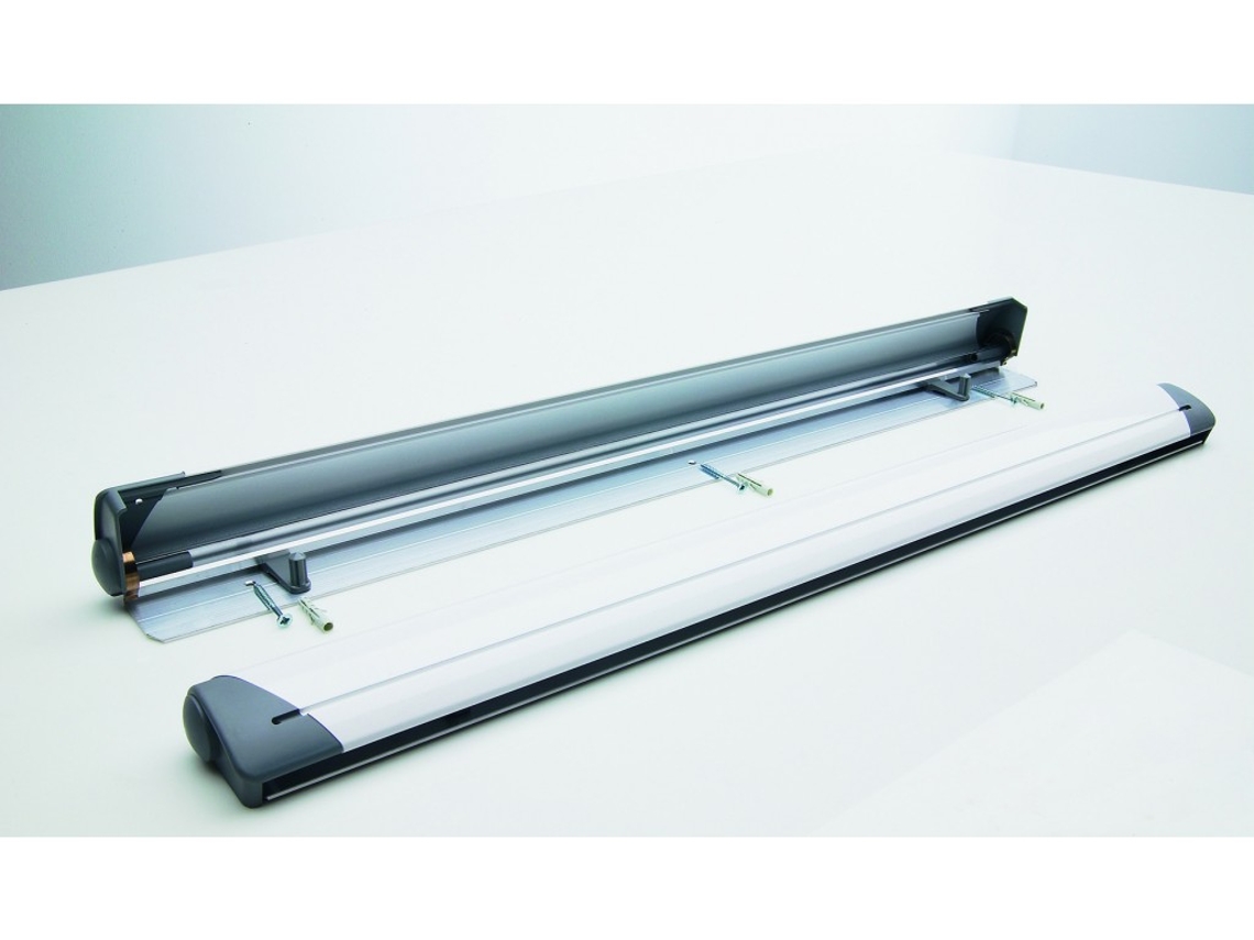 Pinza para rotafolios - montaje en pared
