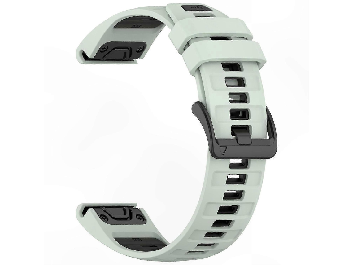 Pulseira Universal De Silicone De 22 Mm Para Smartwatches De 47 Mm