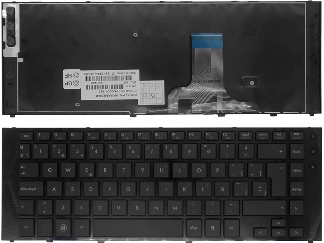 Teclado para Portátil HP Probook 5310M 5310 5300