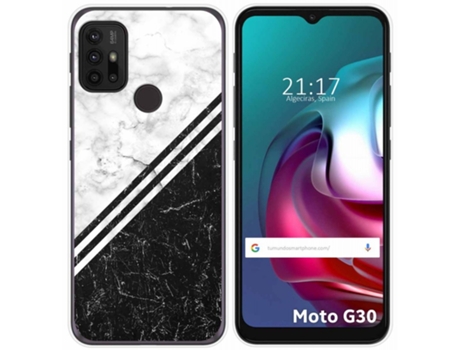 Carcasa Motorola Moto G10 / G30 TUMUNDOSMARTPHONE Dibujos Multicolor