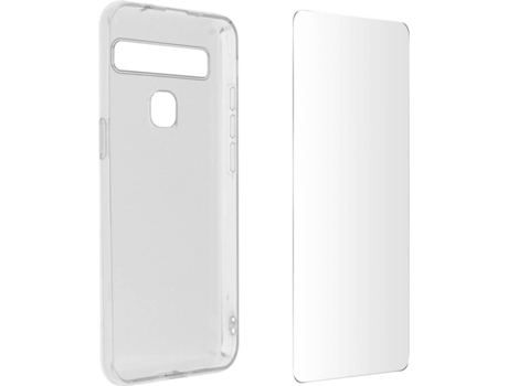 Carcasa TCL 10L AVIZAR Protección 360° Transparente