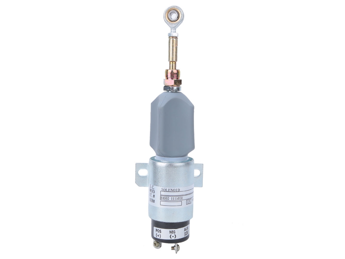 Solenoide De Corte De Combustible De 12 V B4002-1115030 Para Accesorios De Miniexcavadoras Yuchai