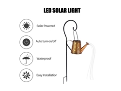 Luminária Solar Jardim Regador Led LAXISCREED