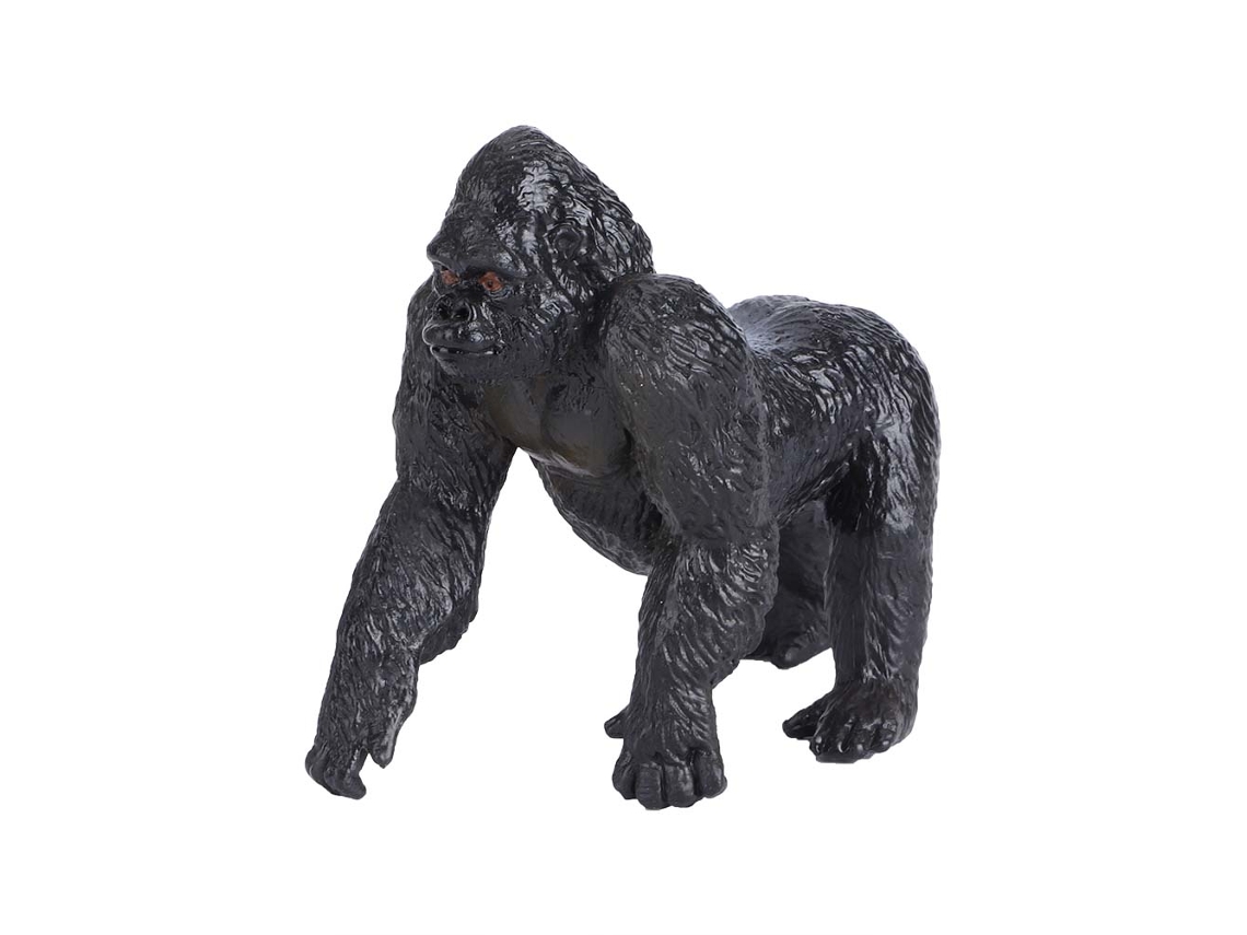 Figura De Chimpancé De Pvc Para Niños, Juguete Educativo/decorativo.