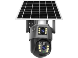 Cámaras Ptz Cableadas Con Energía Solar, Resolución 4k Y 8mp
