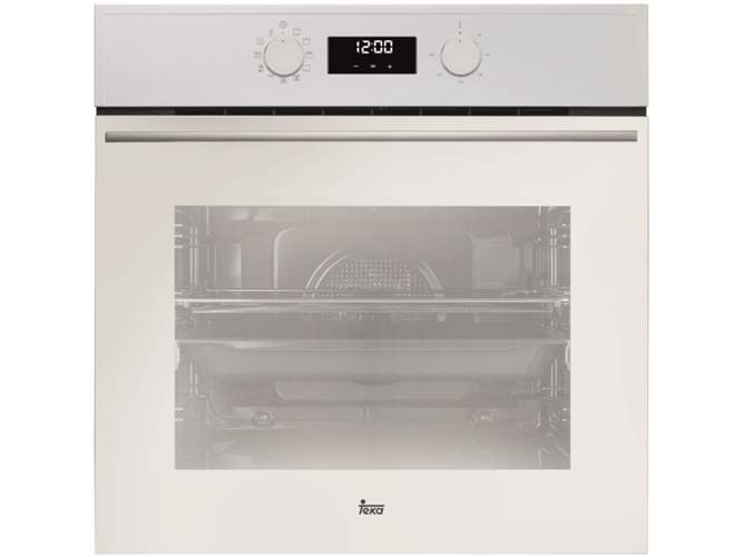 Horno TEKA HSB 630 P WH (70 L - 59.5 cm - Hidro y Pirolítico - Blanco)