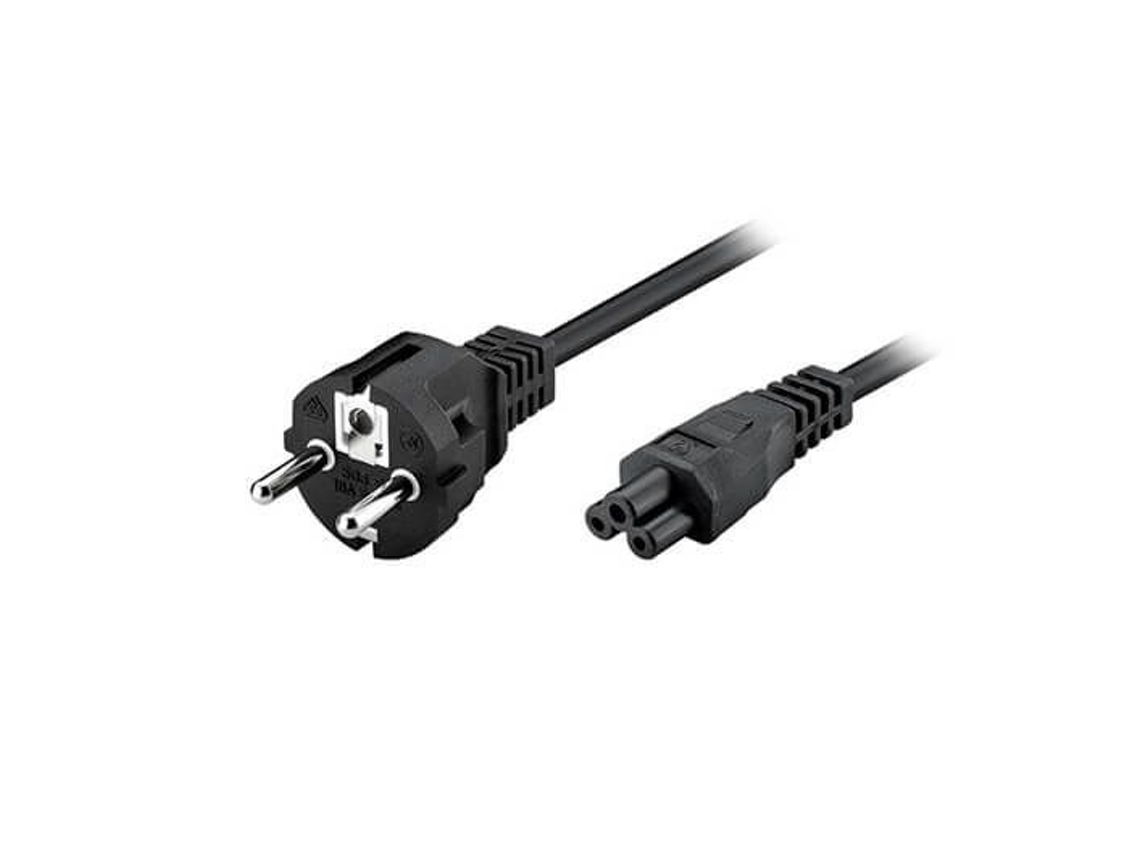 Cable PHASAK Tipo de Alimentación Trebol 2M Negro