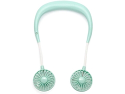 Mini Ventilador Portátil Para El Cuello Colgante Con Carga Usb Mini Deportivo Uso En Exteriores