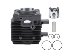 Conjunto De Cilindro Y Pistón Para Accesorios De Cortacésped Stihl Fs75 Fs80 Fs85 Hs75 De 34 Mm