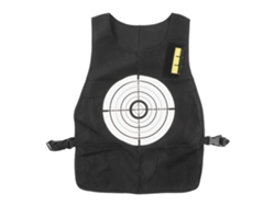 Chaleco Táctico De Doble Cara Activado Por Agua Para Juegos De Guerra Acuáticos Para Adultos Y Niños, Talla Mediana.