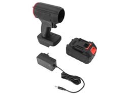 Soplador y plumero eléctrico de mano con motor sin escobillas de 50 mm y 80 000 rpm, función de secado a presión, enchufe estadounidense de 100-240 V.