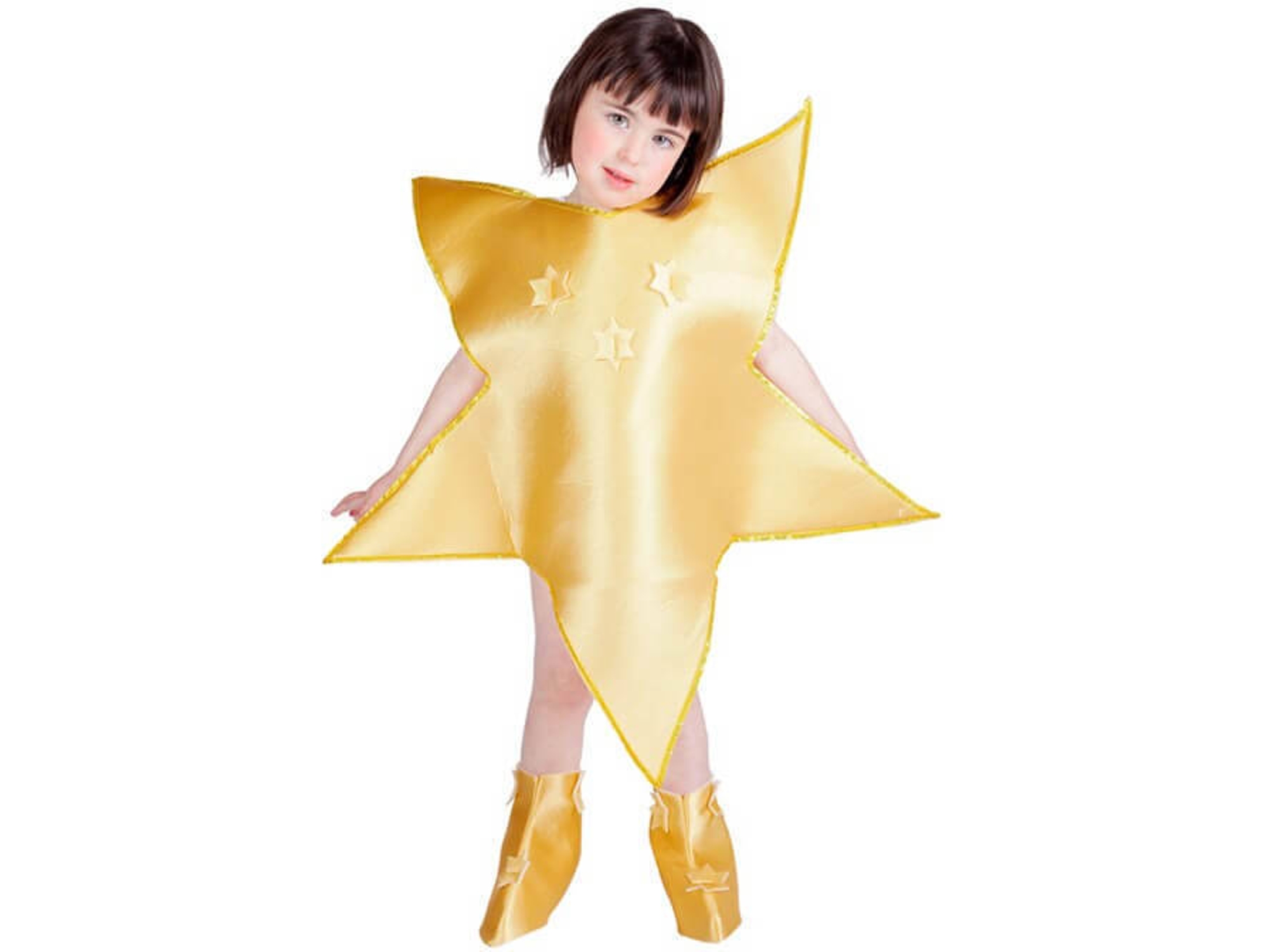Disfraz Unisex DISFRAZZES Estrella De Navidad (Talla: 5 a 7 años)