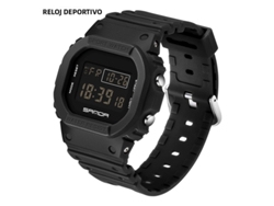 Reloj digital, reloj deportivo impermeable para hombre, reloj electrónico unisex