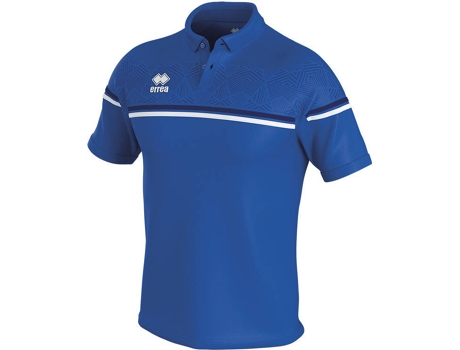Polo para Hombre ERREA dominic Azul, Blanco para Multideportes (11-12 años)