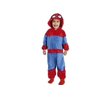 Disfraz de Bebé GUIRCA Héroe Bebé Araña (12 - 18 meses)