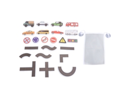 Ats-set De Rompecabezas De Ciudad Para Baño De Bebé, Pegatinas Eva Para Bañera Y Ducha Infantil