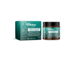 Crema de cuidado a base de hierbas con propiedades naturales.