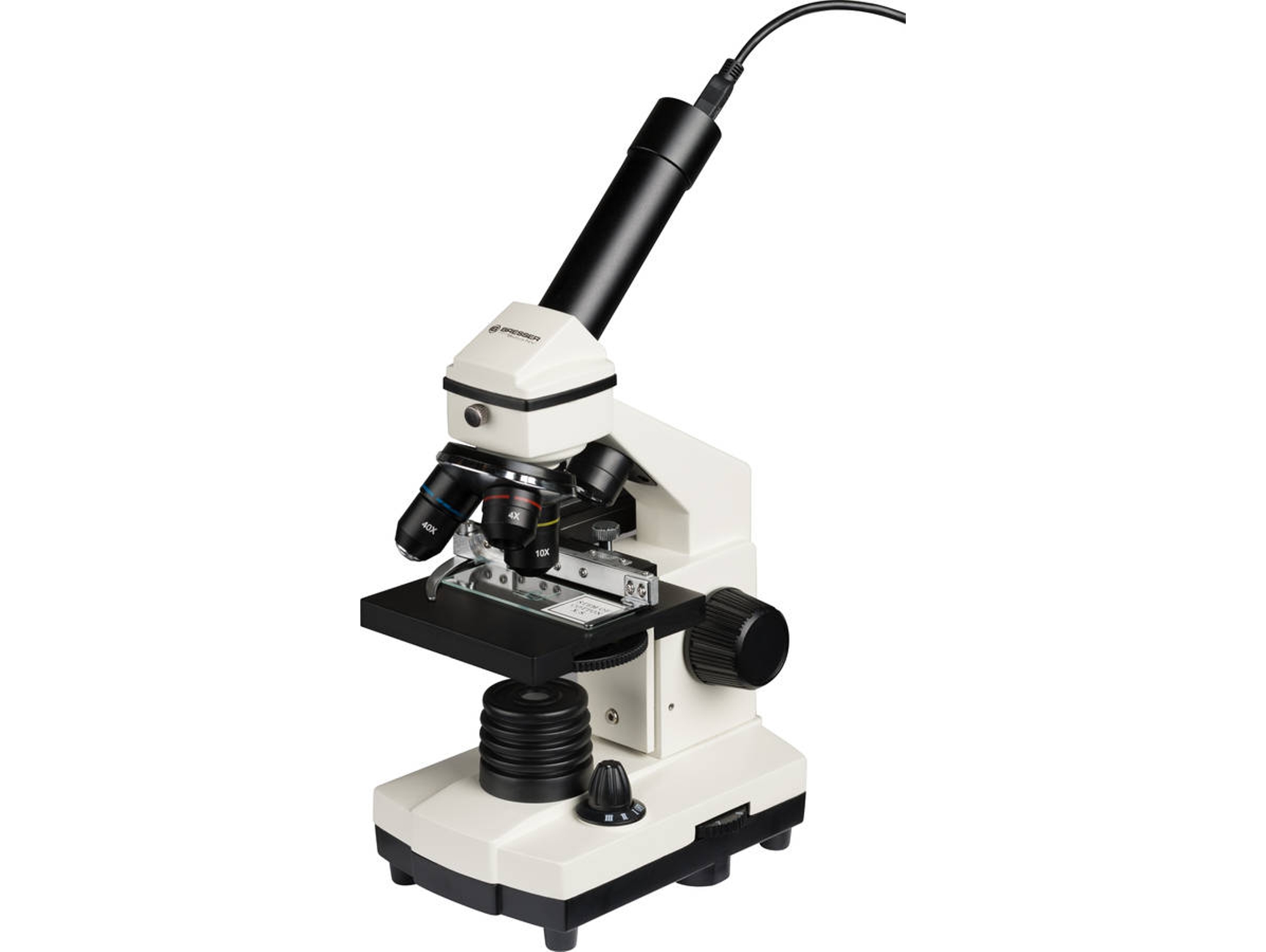 Microscopio BRESSER OPTICS NV 20X-1280X