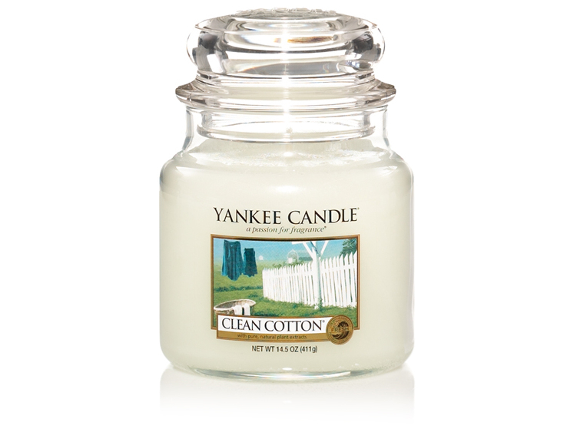 Vela YANKEE CANDLE 1010729 (Blanco)