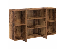 Maison Exclusive - Aparador Madera Vieja 120 X 30 X 75 Cm Madera De Ingeniería