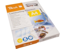 Fundas de Plastificar PEACH PP525-02 (100 un - A4)