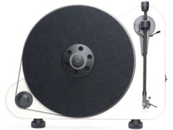 Tocadiscos PRO-JECT Vte-R Blanco (Manual - Correa - Velocidades: 33 1/3 - 45)
