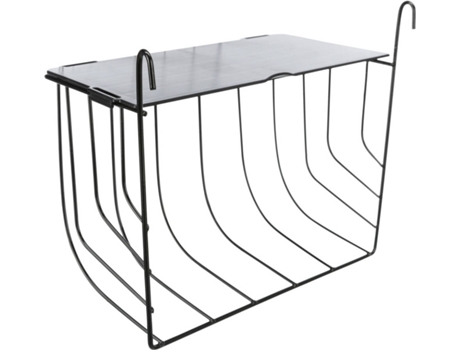 Suporte en Metal de Pendurar para Feno TRIXIE (Medidas: 25 x 18 x 12 cm)